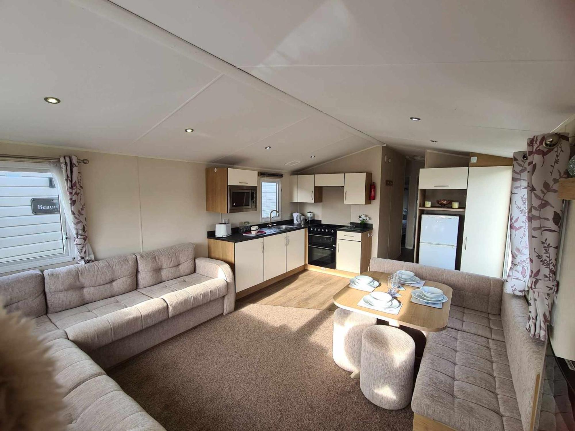 Happy Days Caravan Primrose Valley Filey Kültér fotó